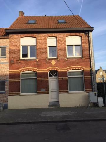 Vakantiehuis Jeanne Panne Nieuwpoort Exterior foto